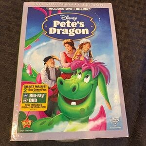 Disney Pete's Dragon 35th Anniversary edition Blu-ray Combo Pack